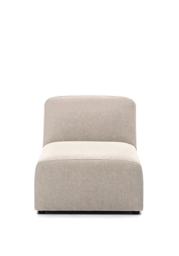 KAVE HOME Neom sjeselongmodul - beige stoff