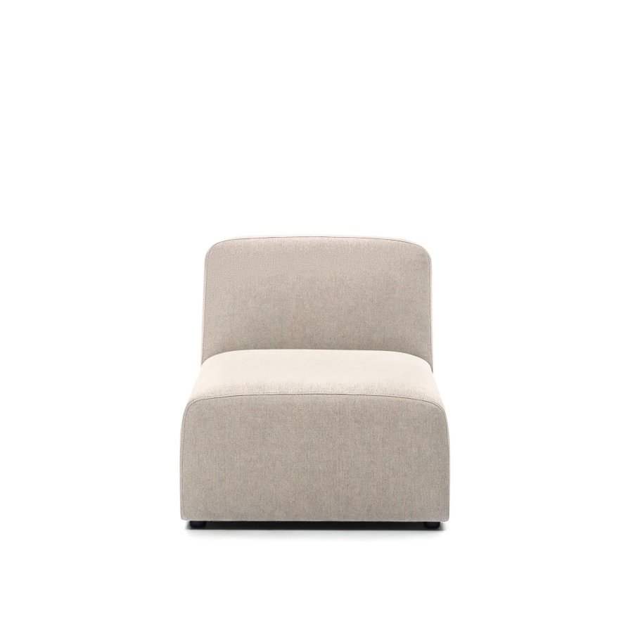 KAVE HOME Neom sjeselongmodul - beige stoff