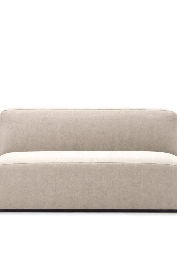 KAVE HOME 2-manns sofamodul - beige stoff