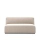 KAVE HOME 2-manns sofamodul - beige stoff