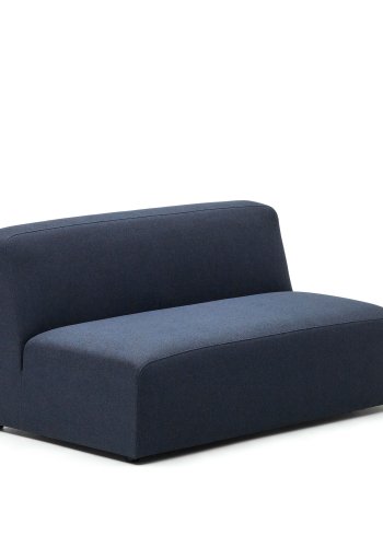 KAVE HOME 2-manns sofamodul - bltt stoff