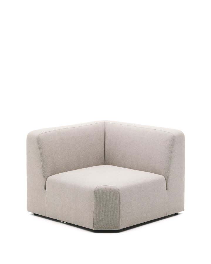 KAVE HOME Neom hjrnemodul beige 75 cm FSC Mix Kreditt