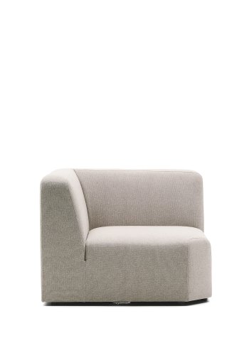 KAVE HOME Neom hjrnemodul beige 75 cm FSC Mix Kreditt