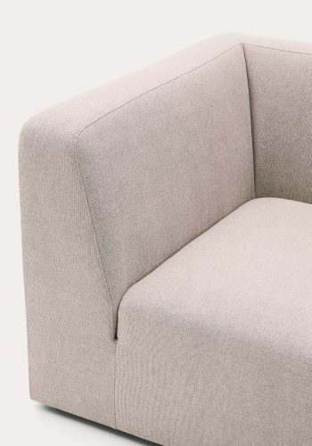 KAVE HOME Neom hjrnemodul beige 75 cm FSC Mix Kreditt