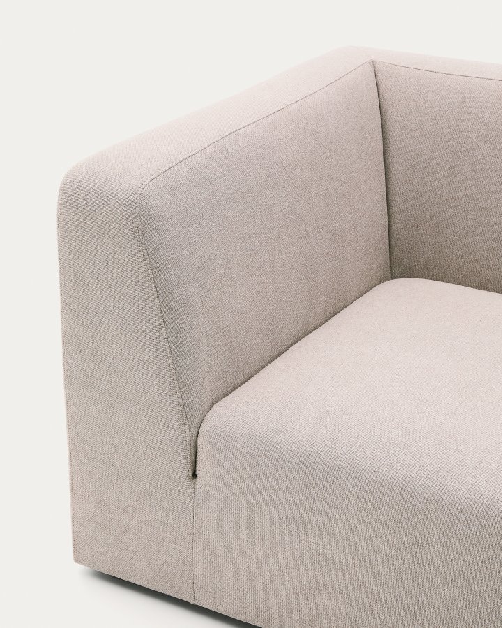 KAVE HOME Neom hjrnemodul beige 75 cm FSC Mix Kreditt