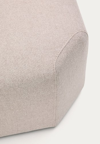 KAVE HOME Neom hjrnemodul beige 75 cm FSC Mix Kreditt