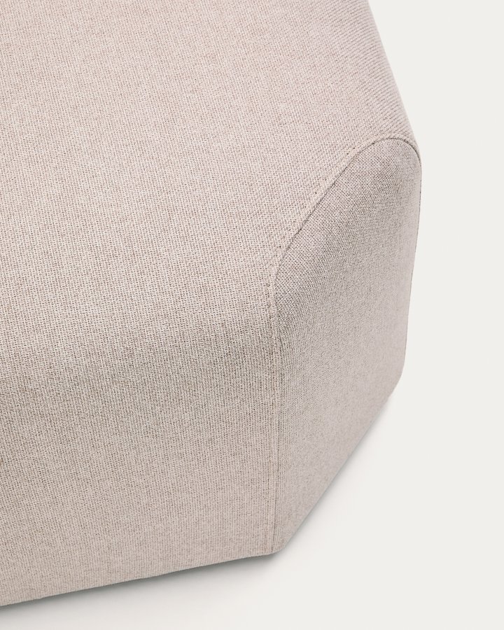 KAVE HOME Neom hjrnemodul beige 75 cm FSC Mix Kreditt