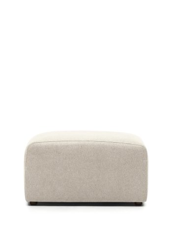 KAVE HOME Neom fotstttemodul - beige stoff (75x64)
