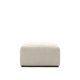 KAVE HOME Neom fotstttemodul - beige stoff (75x64)