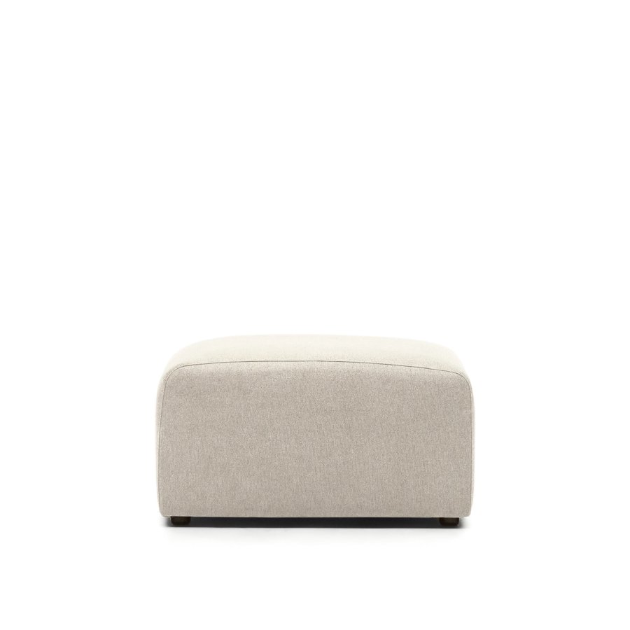 KAVE HOME Neom fotstttemodul - beige stoff (75x64)