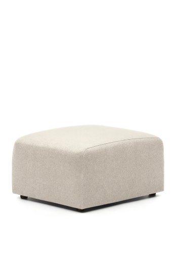 KAVE HOME Neom fotstttemodul - beige stoff (75x64)