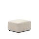 KAVE HOME Neom fotstttemodul - beige stoff (75x64)