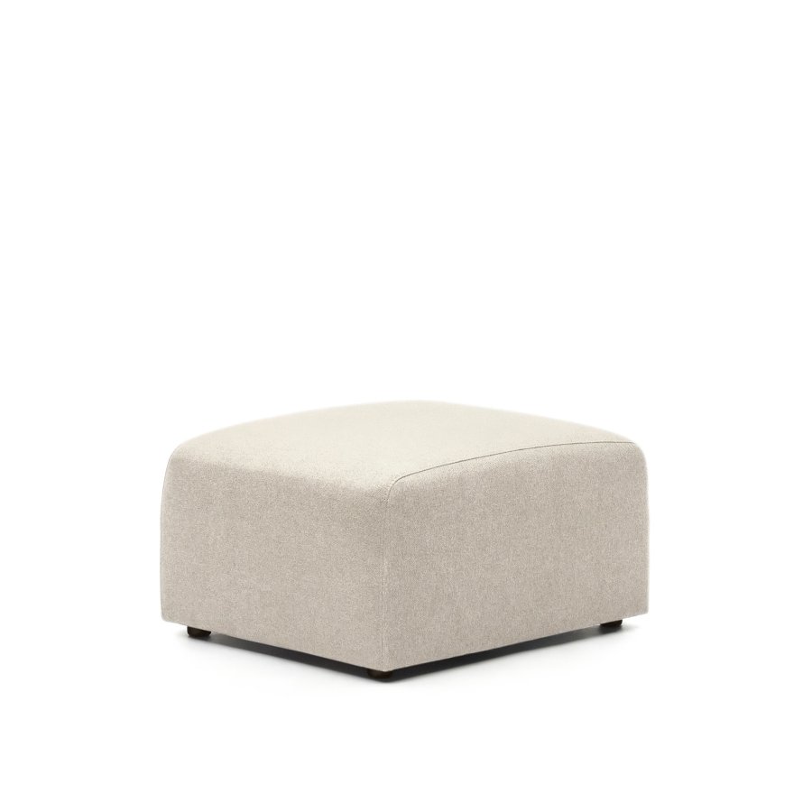 KAVE HOME Neom fotstttemodul - beige stoff (75x64)