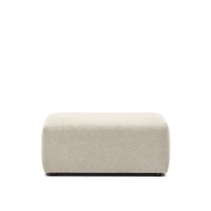 KAVE HOME Neom endepuf modul - beige stof (75x89)