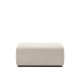 KAVE HOME Neom endepuffmodul - beige stoff (75x89)