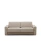 KAVE HOME Anley 3-personers sovesofa - beige stoff (224cm)