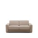 KAVE HOME Anley 4-personers sovesofa - beige stoff (244cm)