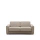 KAVE HOME Anley 4-personers sovesofa - beige stoff (244cm)