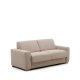 KAVE HOME Anley 4-personers sovesofa - beige stoff (244cm)