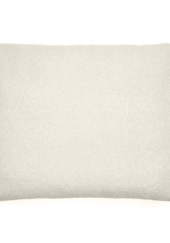 KAVE HOME Martina ecru boucl pute 60 x 52 cm