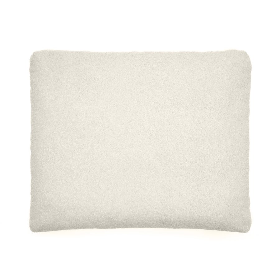 KAVE HOME Martina ecru boucl pute 60 x 52 cm