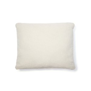 KAVE HOME Martina pyntepude, rektangulr - ecru chenille stof (60x52)