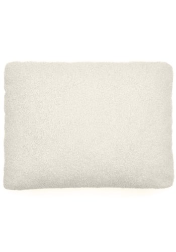 KAVE HOME Martina pute ecru boucl 47 x 36 cm