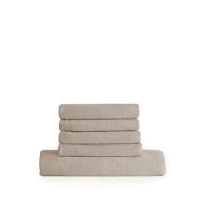 KAVE HOME Anarela 2-pers. sofabetr�k - beige h�r