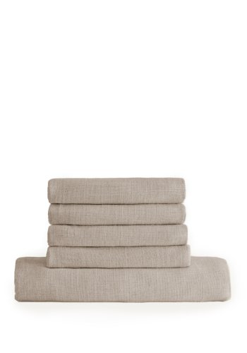 KAVE HOME Anarela 2-pers. sofabetr�k - beige h�r