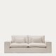 KAVE HOME Anarela 2-pers. sofabetr�k - beige h�r