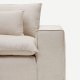 KAVE HOME Anarela 2-pers. sofabetr�k - beige h�r