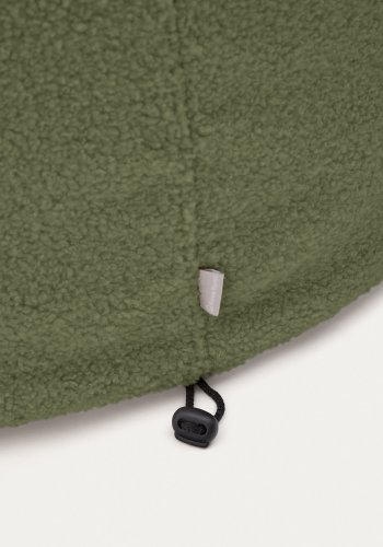 KAVE HOME Kaeli fotsttte med avtagbart trekk i grnn bouclé  43 cm