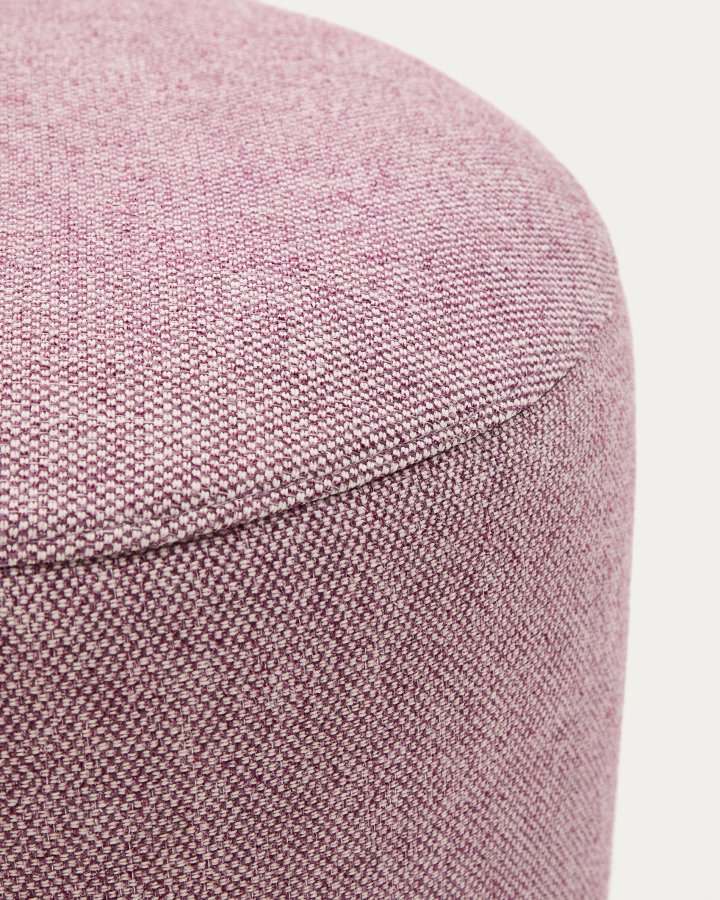 KAVE HOME Kaeli lilla fotsttte med avtakbart trekk, 43 cm