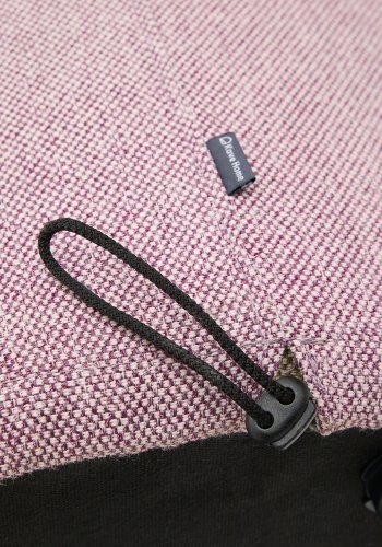 KAVE HOME Kaeli lilla fotsttte med avtakbart trekk, 43 cm