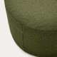KAVE HOME Kaeli fotsttte med avtagbart trekk i grnn bouclé  60 cm