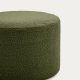 KAVE HOME Kaeli fotsttte med avtagbart trekk i grnn bouclé  60 cm