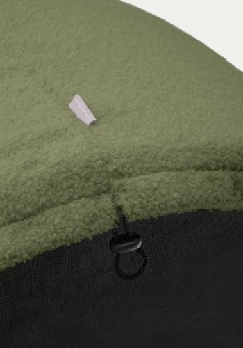 KAVE HOME Kaeli fotsttte med avtagbart trekk i grnn bouclé  60 cm