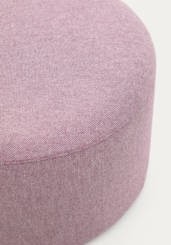 KAVE HOME Kaeli lilla fotsttte med avtakbart trekk 60 cm