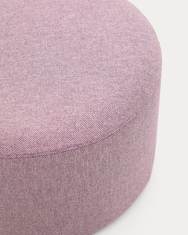 KAVE HOME Kaeli lilla fotsttte med avtakbart trekk 60 cm