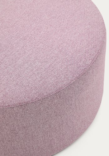 KAVE HOME Kaeli lilla fotsttte med avtakbart trekk 90 cm