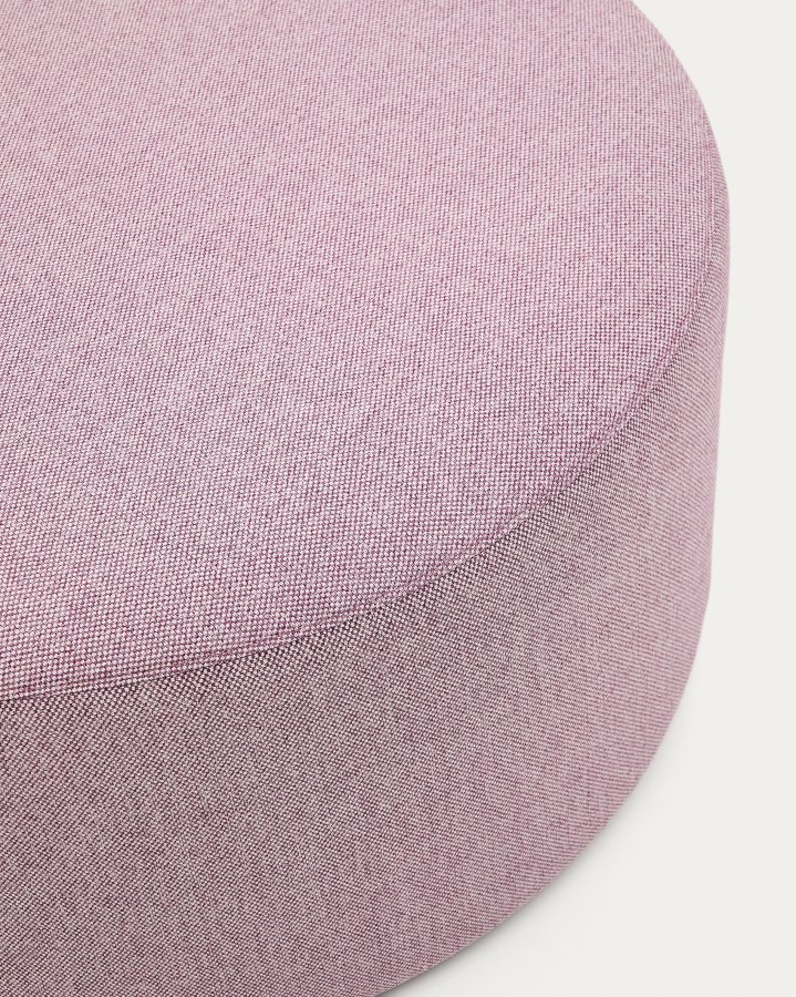 KAVE HOME Kaeli lilla fotsttte med avtakbart trekk 90 cm