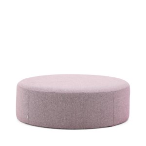 KAVE HOME Kaeli lila fotstd med avtagbart verdrag 120 cm