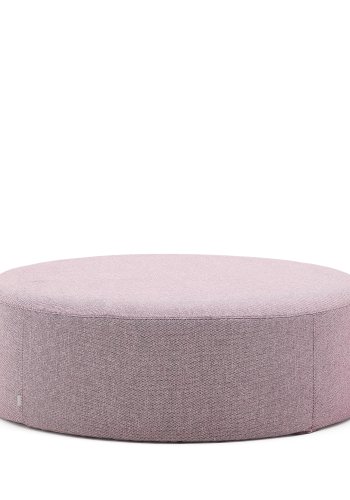 KAVE HOME Kaeli lilla fotsttte med avtakbart trekk 120 cm