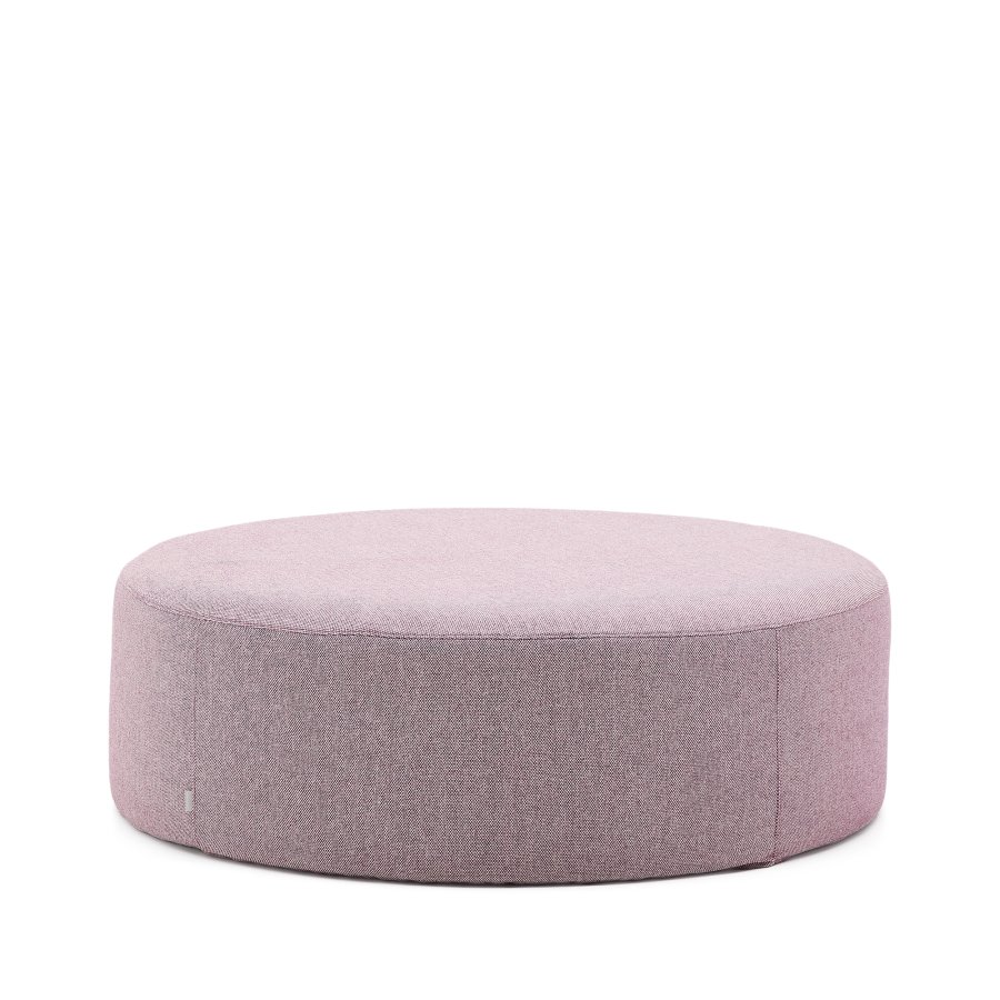 KAVE HOME Kaeli lilla fotsttte med avtakbart trekk 120 cm