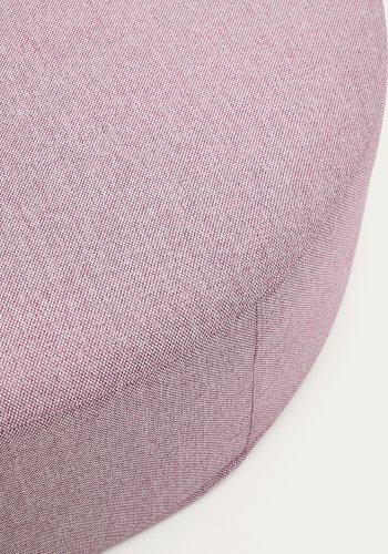 KAVE HOME Kaeli lilla fotsttte med avtakbart trekk 120 cm