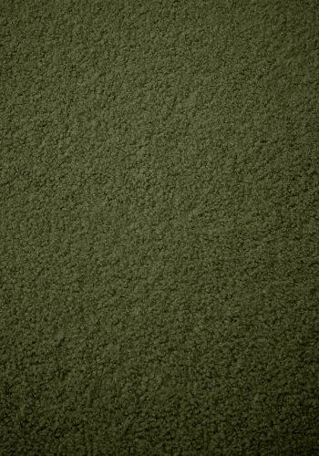 KAVE HOME Kaeli fotskammeltrekk i grnn boucl 120 cm