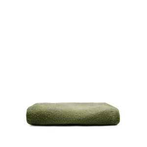 KAVE HOME Kaeli betr�k til fodst�tte, rund - gr�n boucl� (�43)