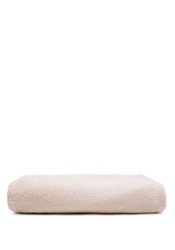 KAVE HOME Kaeli fotskammeltrekk i rosa boucl 43 cm