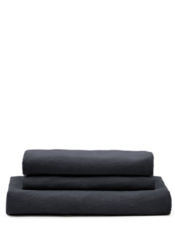 KAVE HOME Nora trekk til lenestol - antrasittgr lin og bomull (B:140)