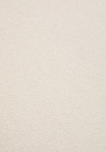 KAVE HOME Aurum fotsttte, firkantet - kremstoff (85x85)